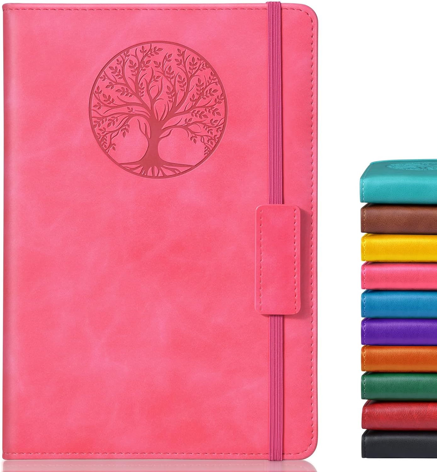 Journal Notebook for Women, Men, Journals for Writing, Travel, Business, Work & School, College - 256 Pages A5 Hardcover Journal Notebook for Women, Men, Journals for Writing, Travel, Business, Work & School, College - 256 Pages A5 Hardcover